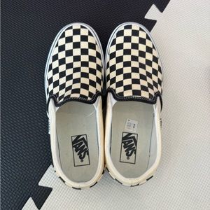 VANS slide on running shoes